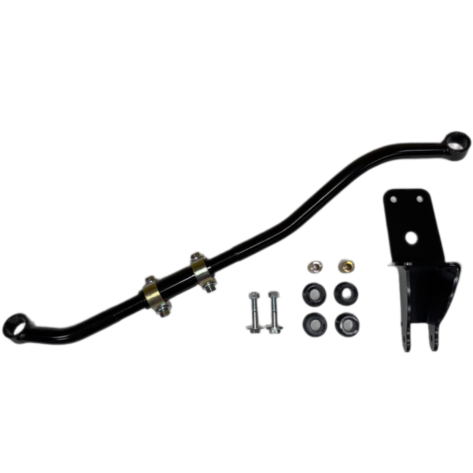 XJ /ZJ Adjustable Double Shear Track Bar Kit Track Bar:HD